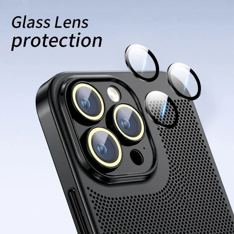 Electroplating Heat Dissipation Phone Case