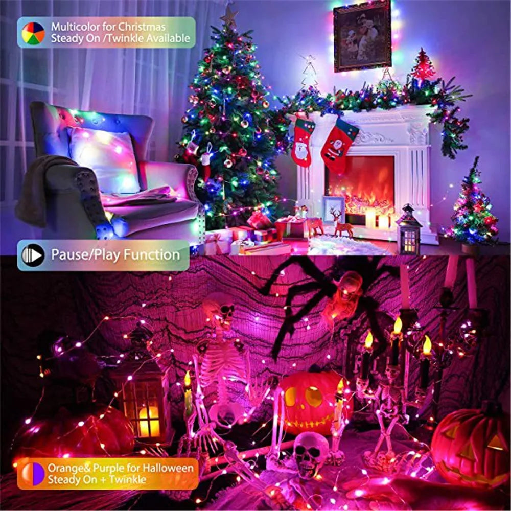 Flexible RGB LED Strip