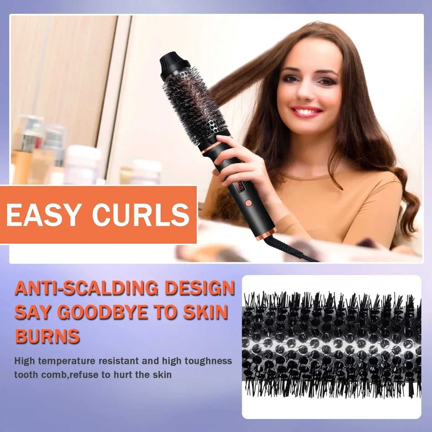 Heated Curling Brush