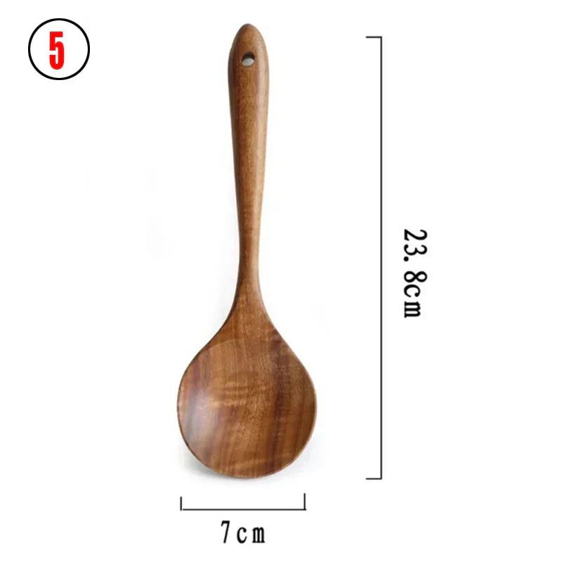 Skogshjerte Kitchen Set - 100% Wood and Scandinavian Design