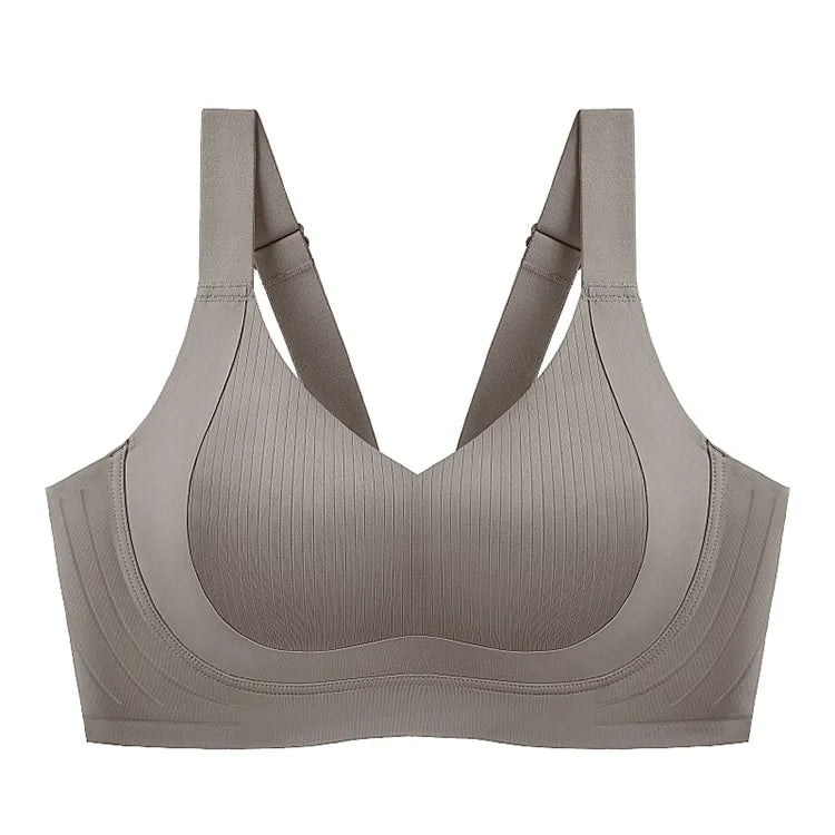 Wire-Free Non-Marking Skin-Friendly Push-Up Bra