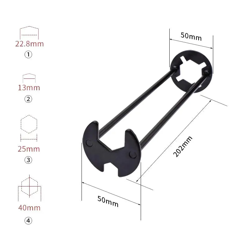 Multifunctional Sink Wrench