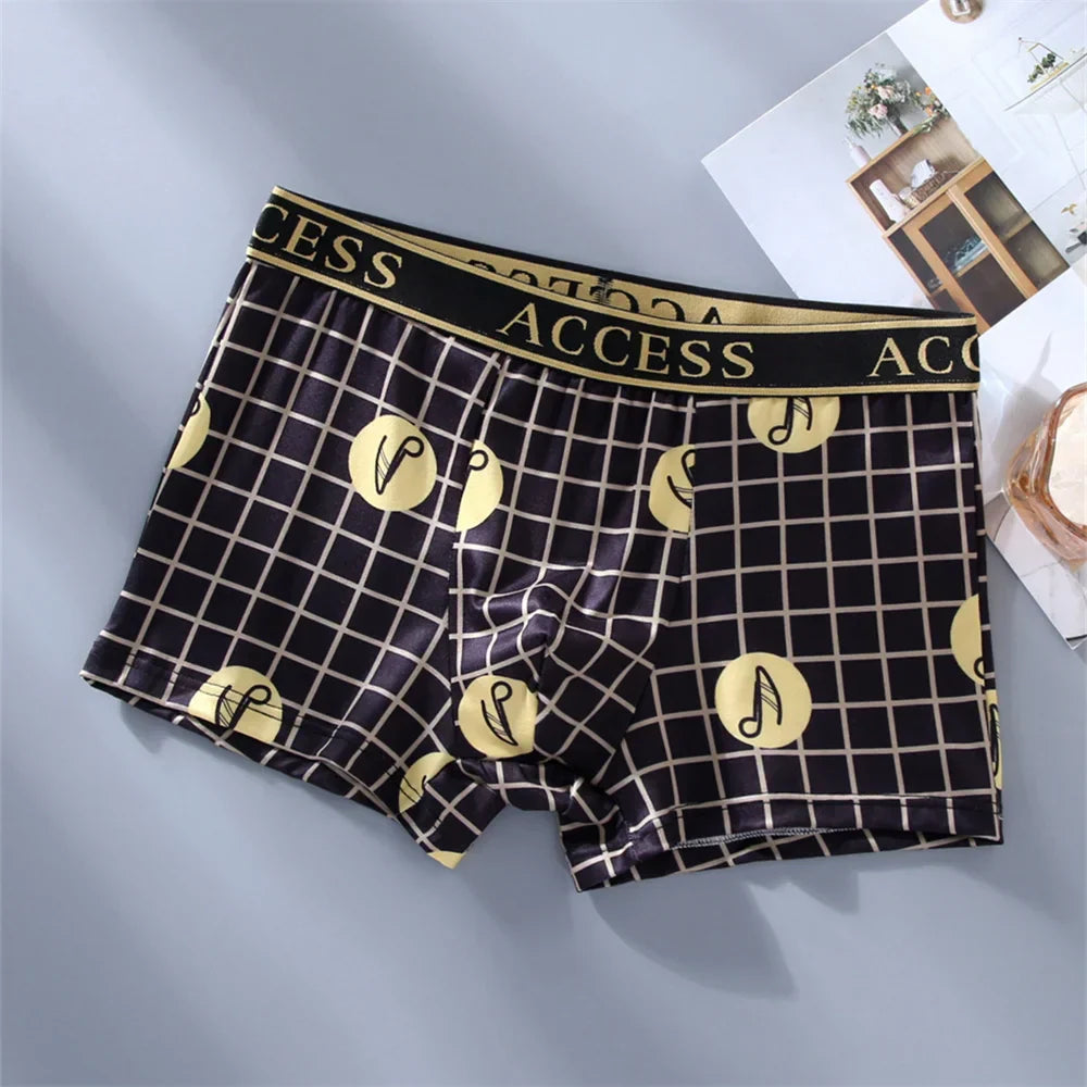 🔥Set of 5pcs  Luxury Breathable Men’s Briefs