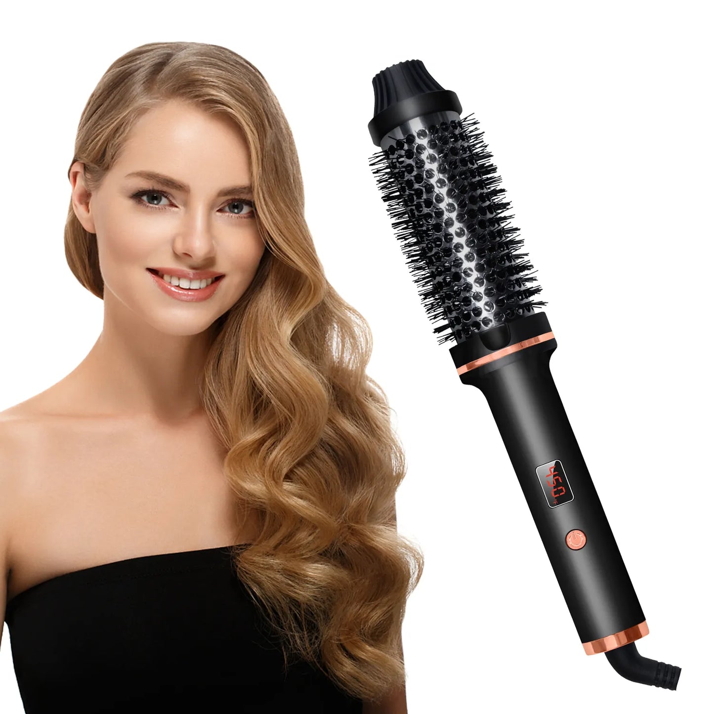 Heated Curling Brush
