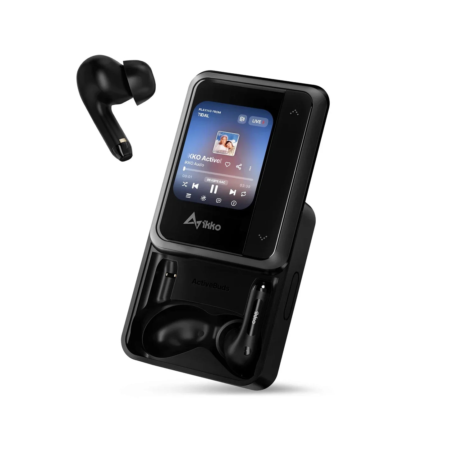 2024 NEW Intelligent Full-color Touch Screen Slider Earphones