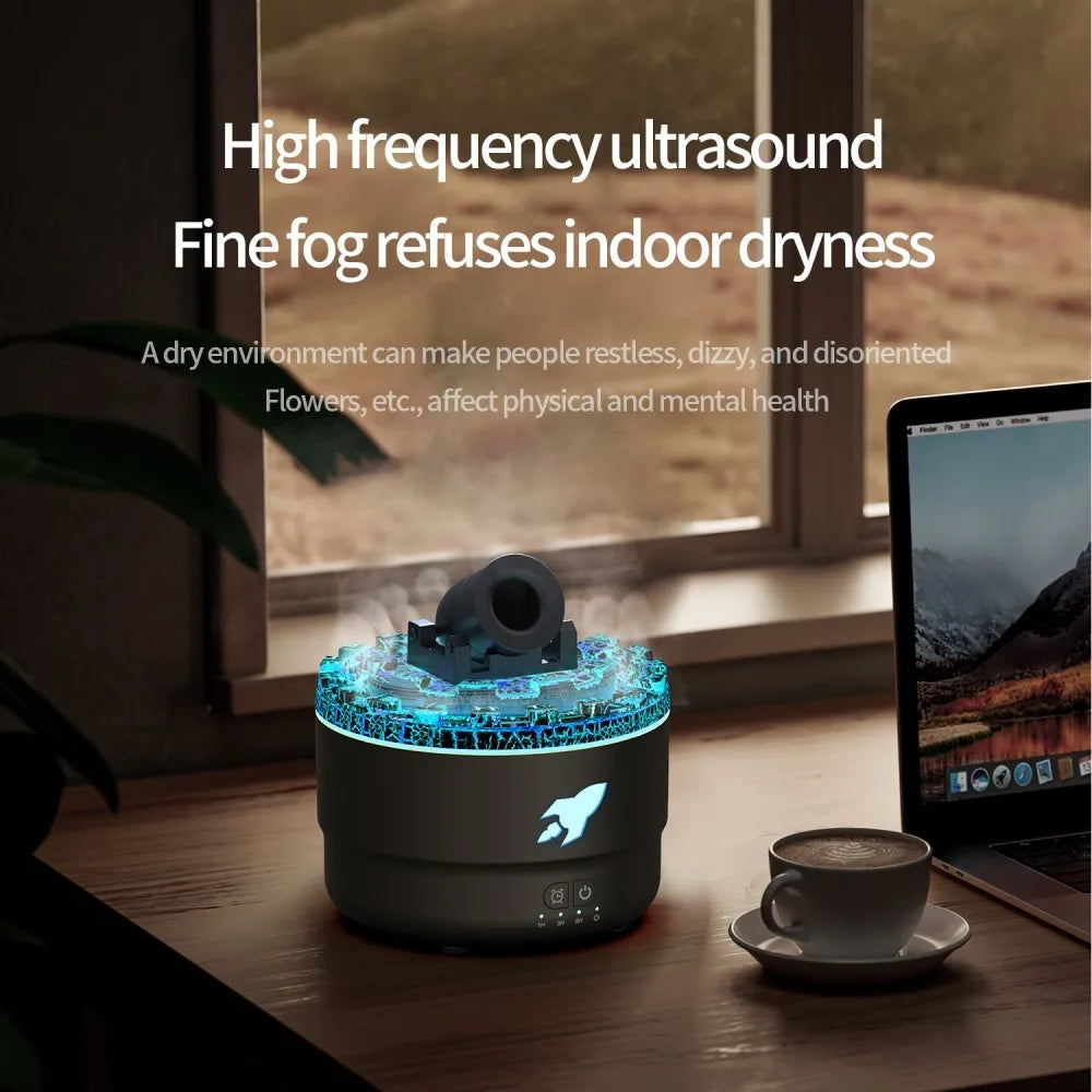 Turret Aromatherapy Humidifier