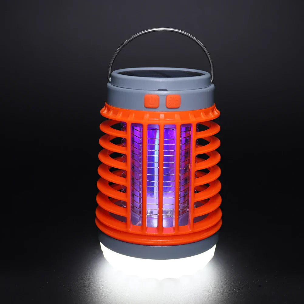 Multifunctional Solar camping Mosquito Killer Lamp