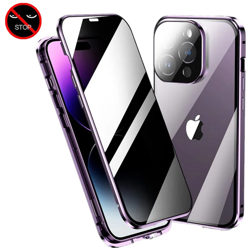 iPhone Magnetic Privacy Case