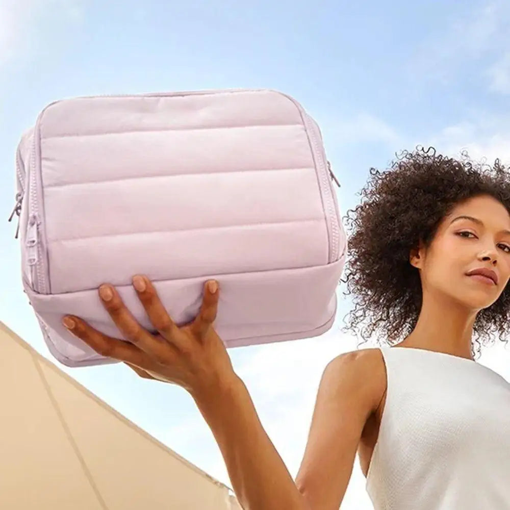4-in-1 Puffy Multi-Functional Toiletry Bag for Women