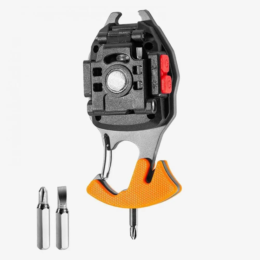 Multifunctional COB Mini Keychain