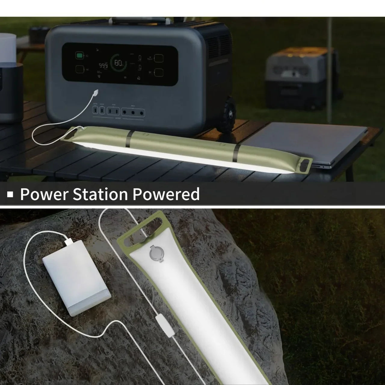 USB Magnetic Inflatable Light