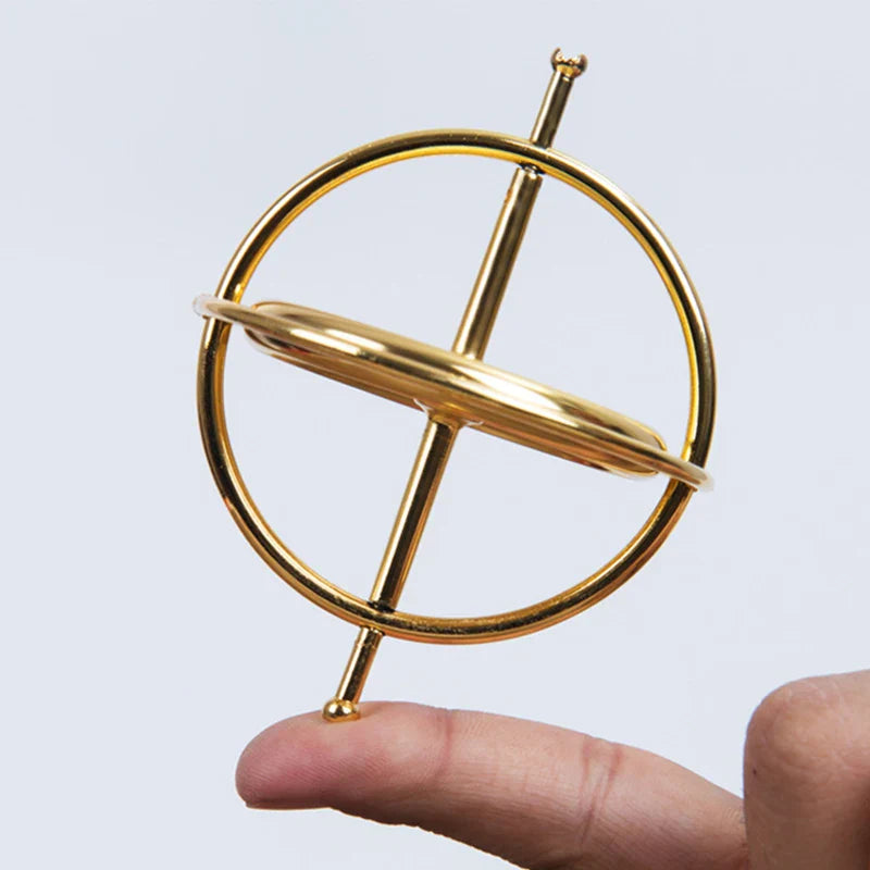 Gravity-Defying Finger Gyro