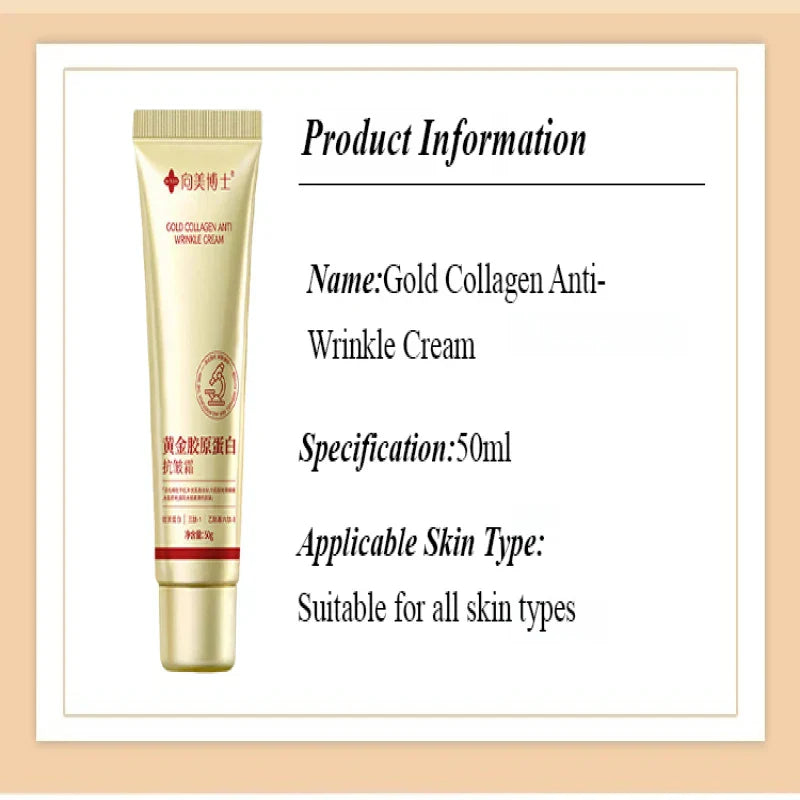 Gold Collagen Anti-Wrinkle Cream