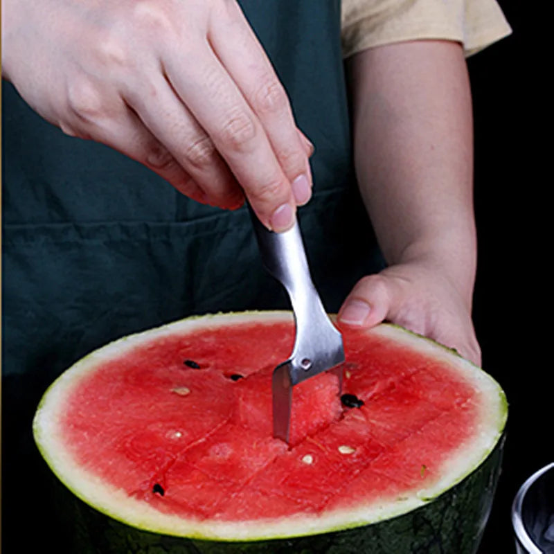 2-in-1 Stainless Steel Fruit Cutter