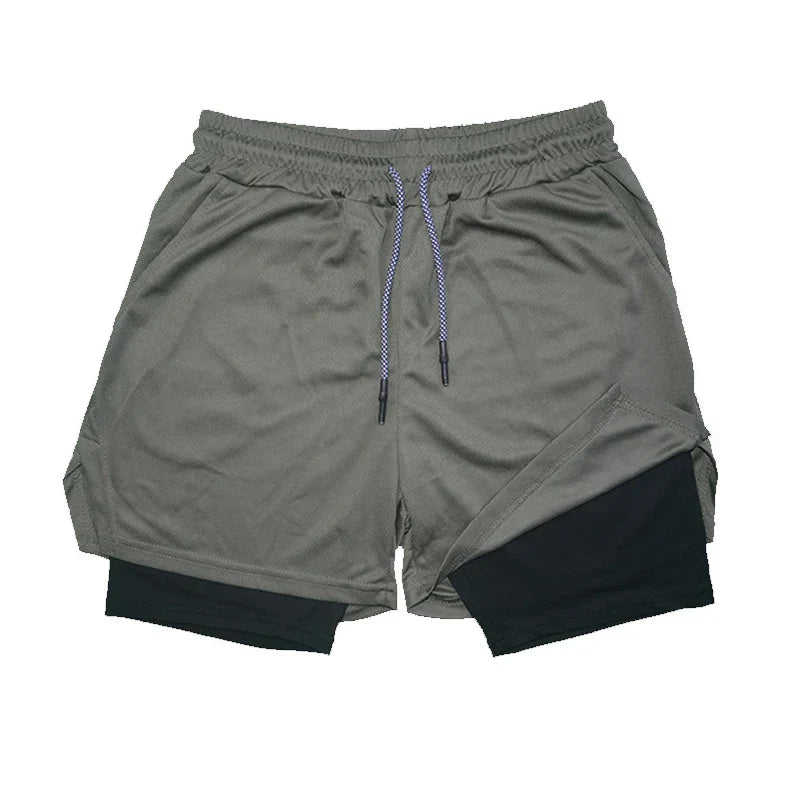 2-in-1 Sports Pants