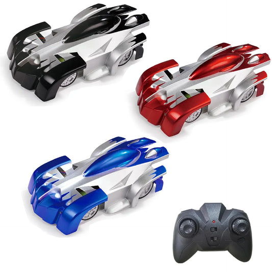 Electric Remote Wall Climbing Car