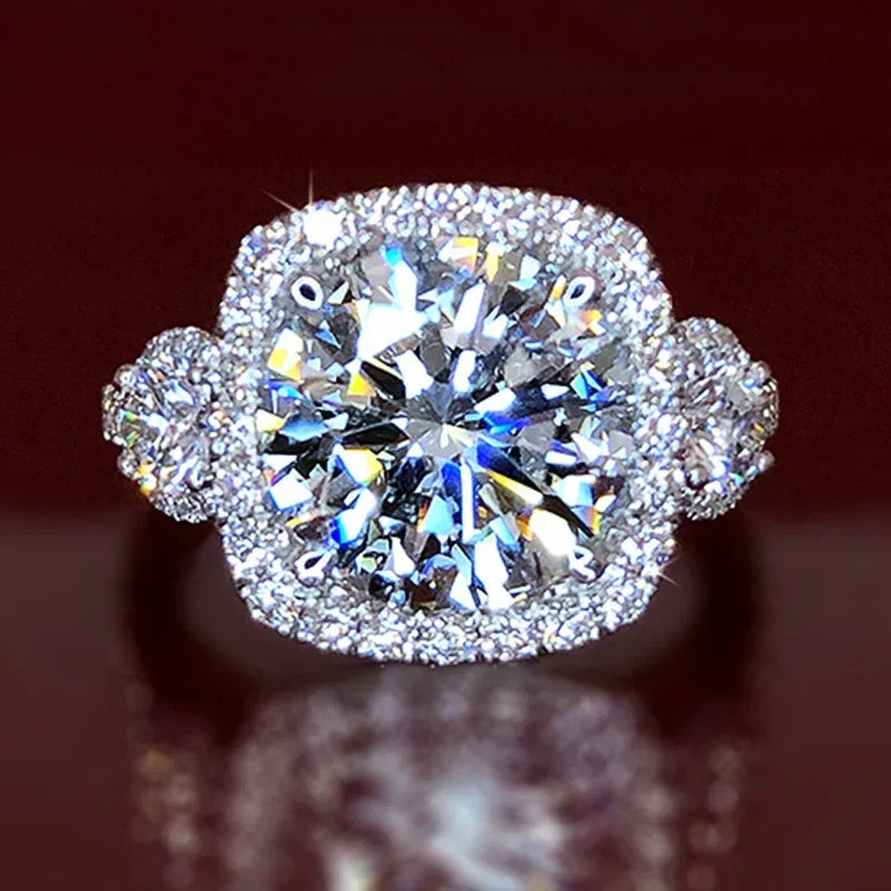 💍3 Carat Super Sparkling zircon Ring