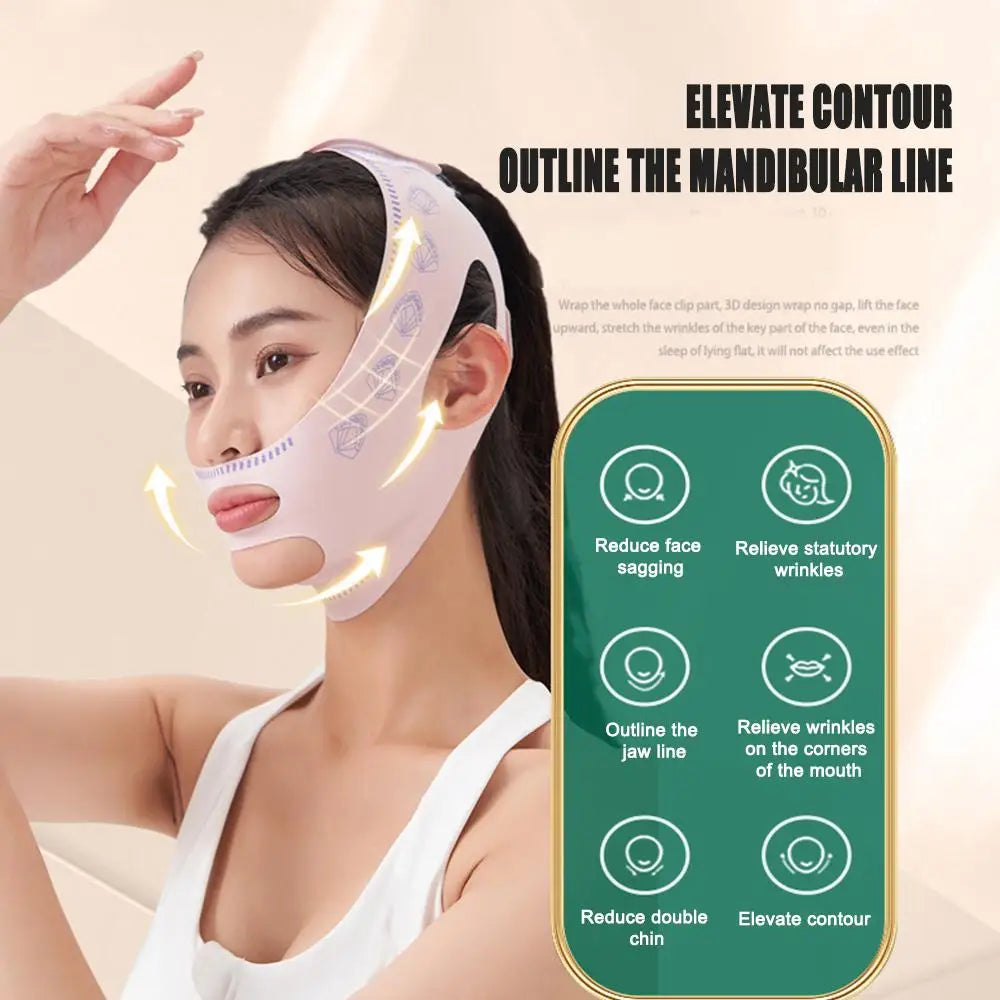 V Line Face Lifting Strap