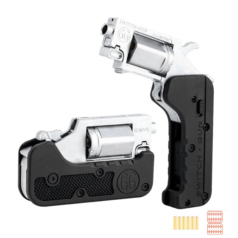 Standard Manufacturing - 22 Magnum Pocket Ꭱevolver
