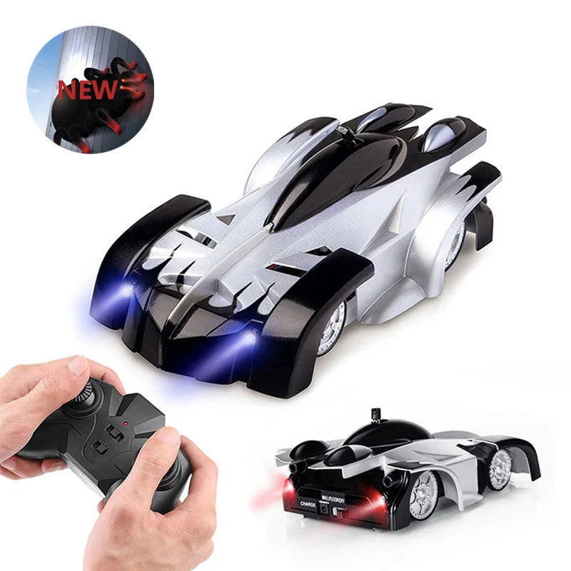 Electric Remote Wall Climbing Car