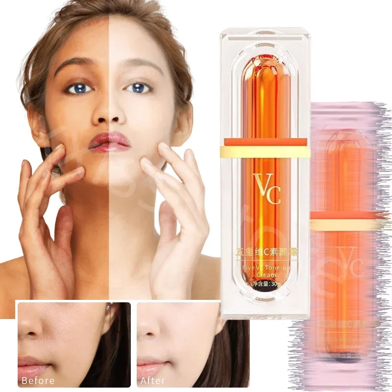 Five vitamin C tone-up cream