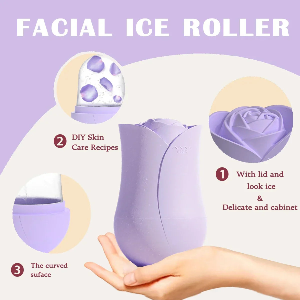 ICE Roller Facial Massage 2