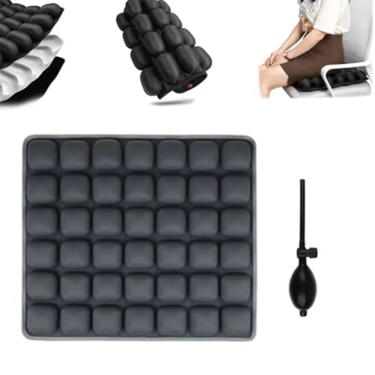 TravelEase CloudComfort Cushion