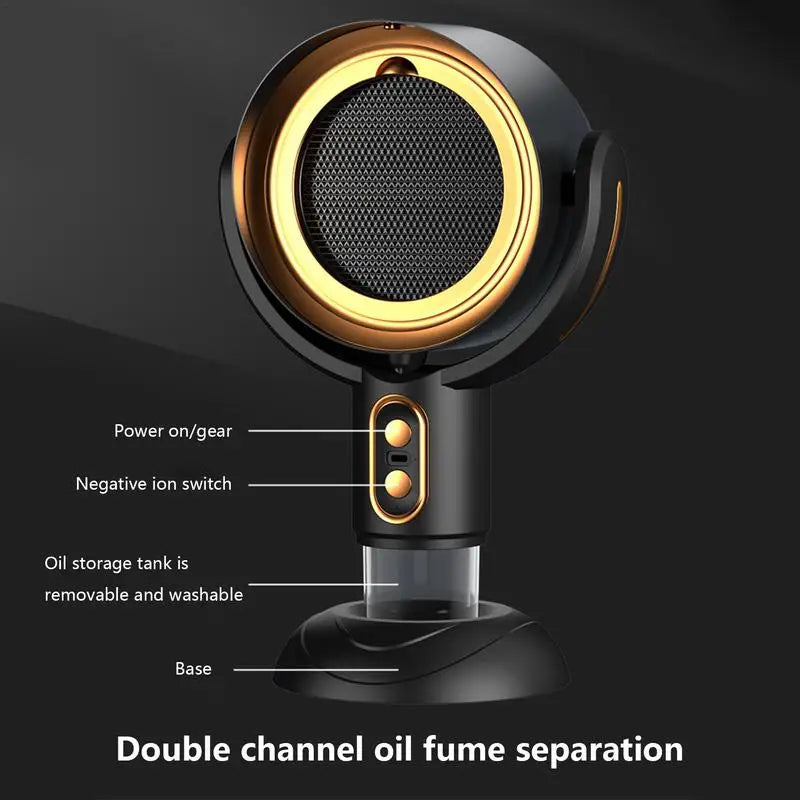 Wireless smoke purifier