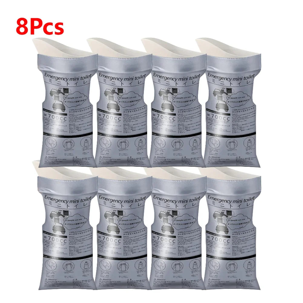 Disposable Portable Car Emergency Urine Bag