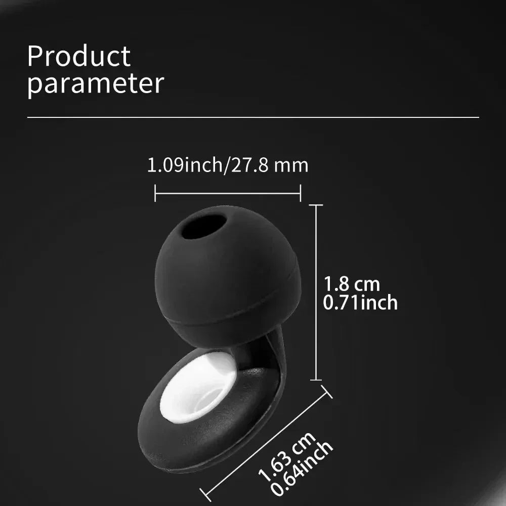 Moto Earplugs - 27 dB