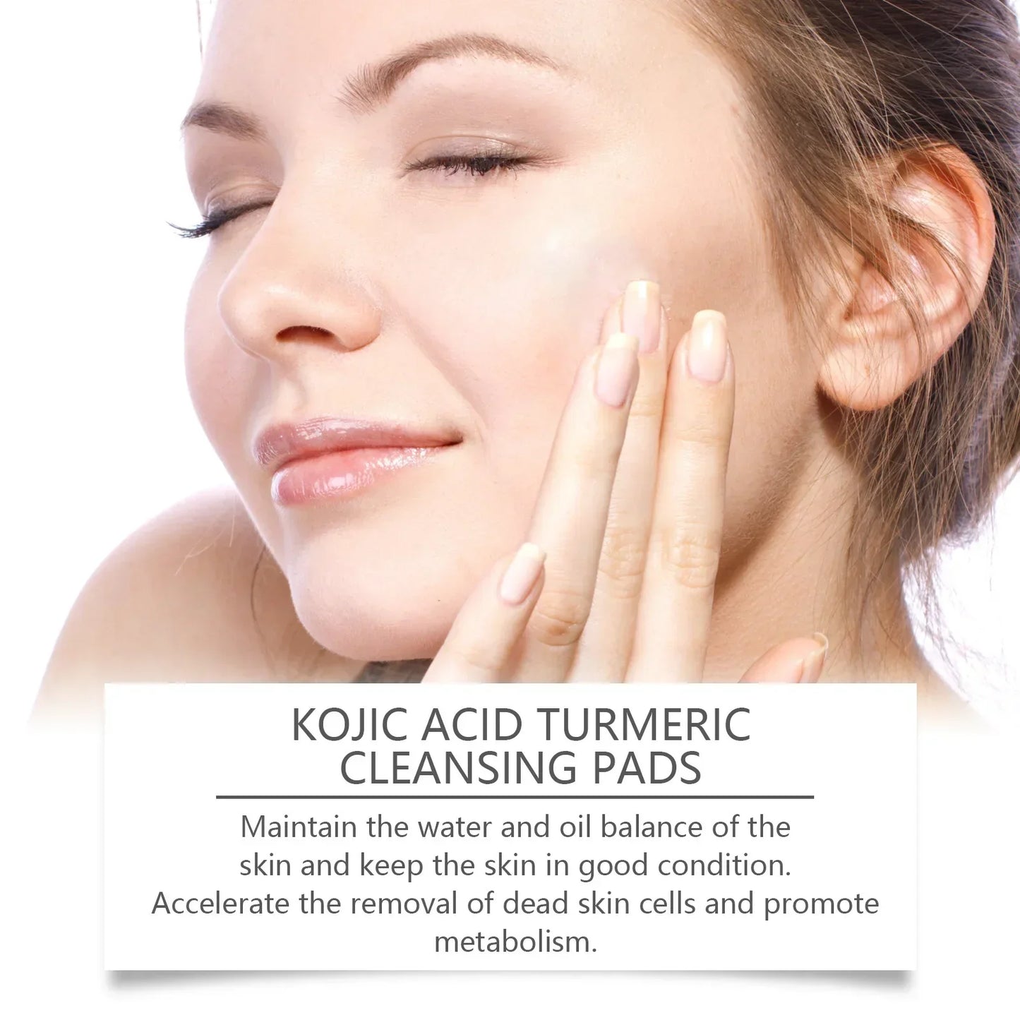 Turmeric Cleansing Exfoliating Pads Facial Cleansing Skincare