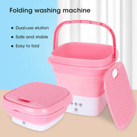 Powerful Mini Foldable Washing Machine with dryer and Foldable Washing Machine