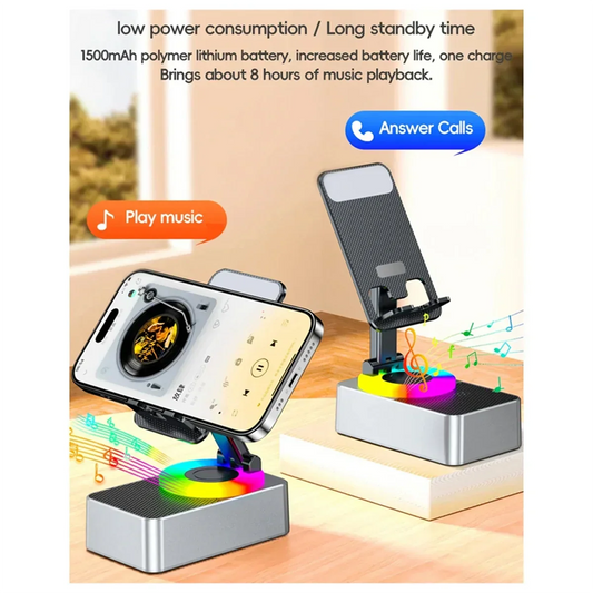 Bluetooth audio power bank bracket
