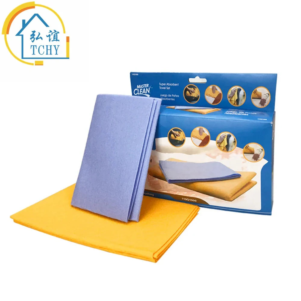 Ultra-Absorbent Miracle Cleaning Shammy