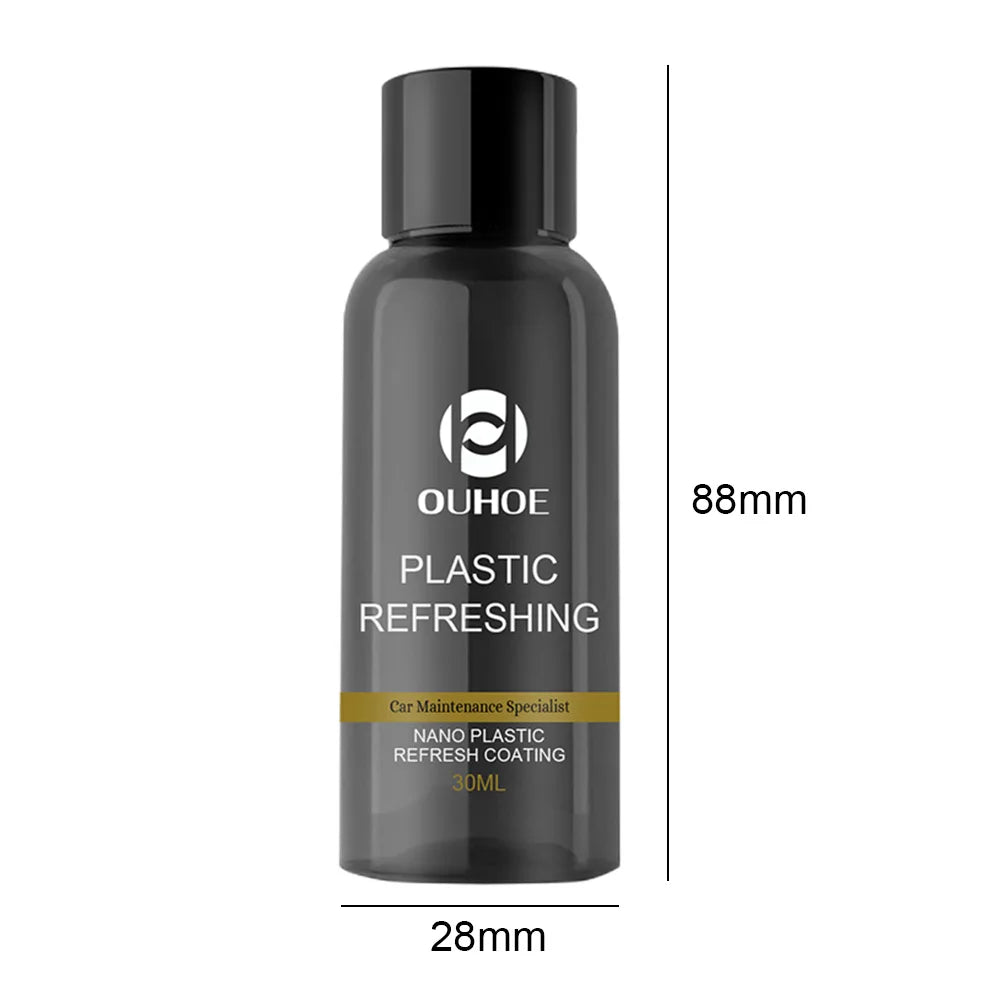 Plastic Revitalizing Coating Agent