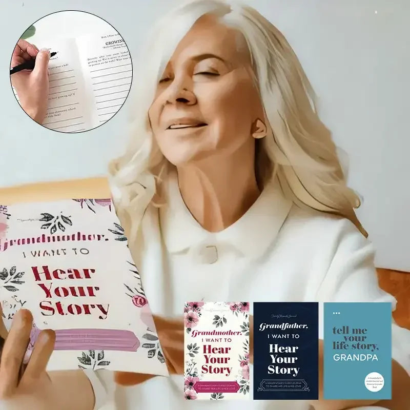I Want To Hear Your Story - by That Cove Books
