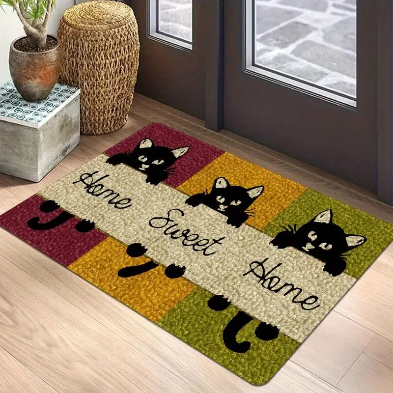 Keep Door Closed Don't Let The Cat Out No Matter What He Tells You
