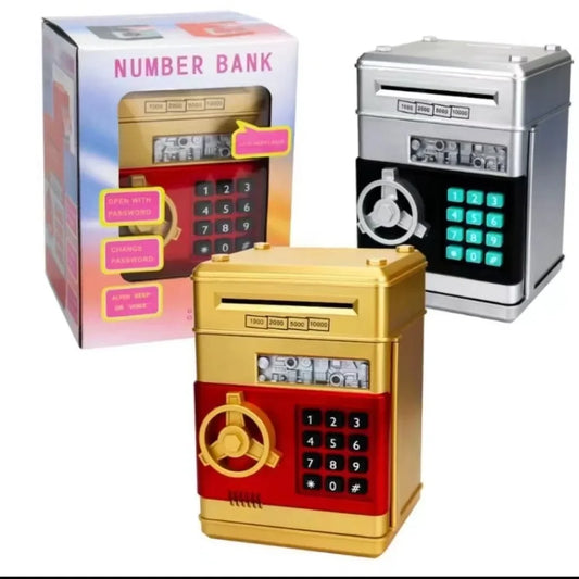 Electronic Password Piggy Bank - Mini ATM