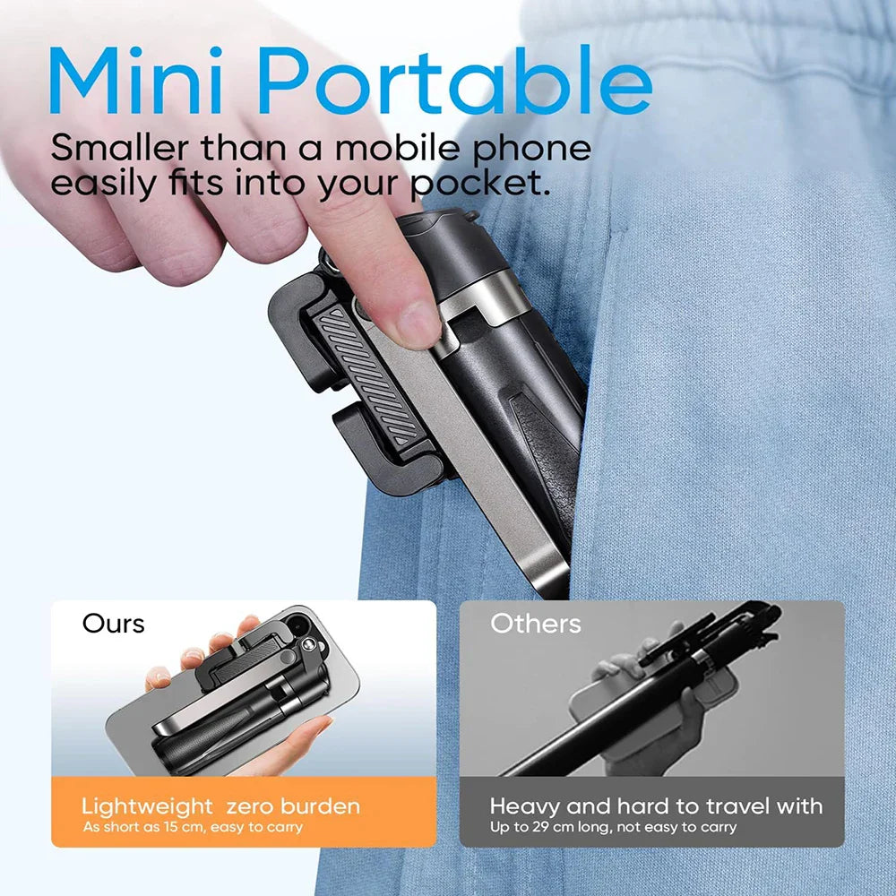 Multifunctional Portable Selfie Stick