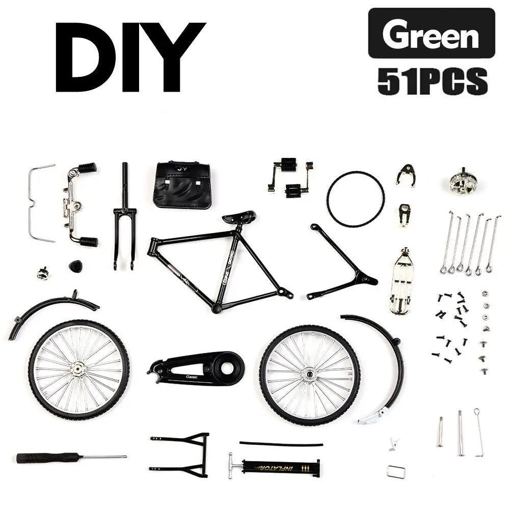DIY Bicycle Model Scale