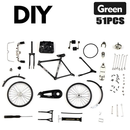 DIY Bicycle Model Scale