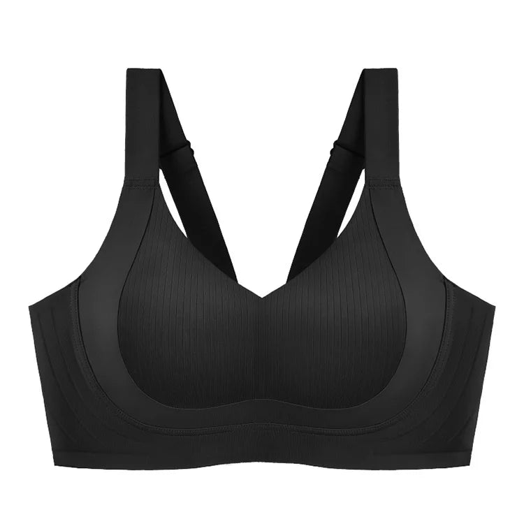 Wire-Free Non-Marking Skin-Friendly Push-Up Bra