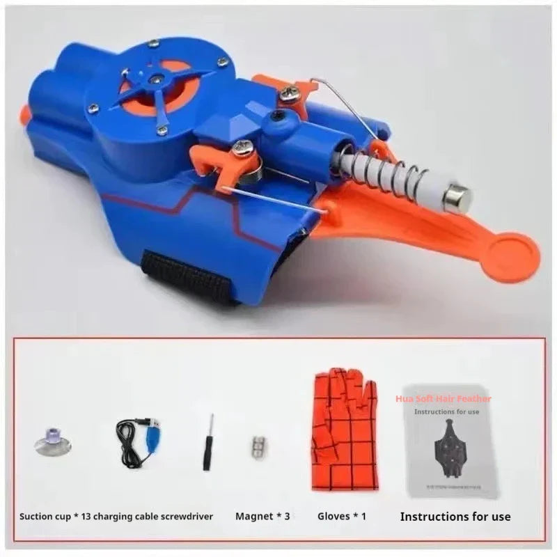 Web Launcher Spider String Shooter Toy