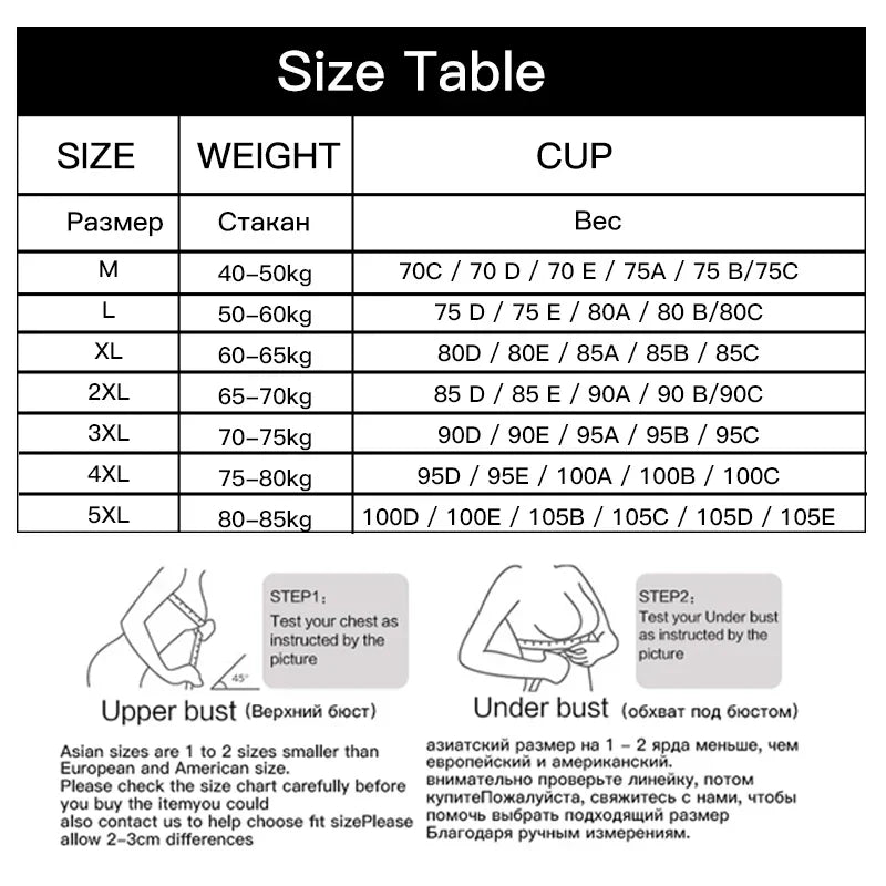 Full Coverage Front, Closure Support Bra Comfort & Sleep Bra