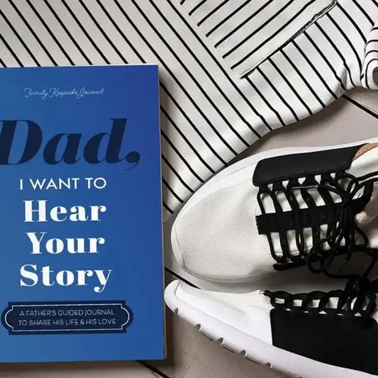 I Want To Hear Your Story - by That Cove Books