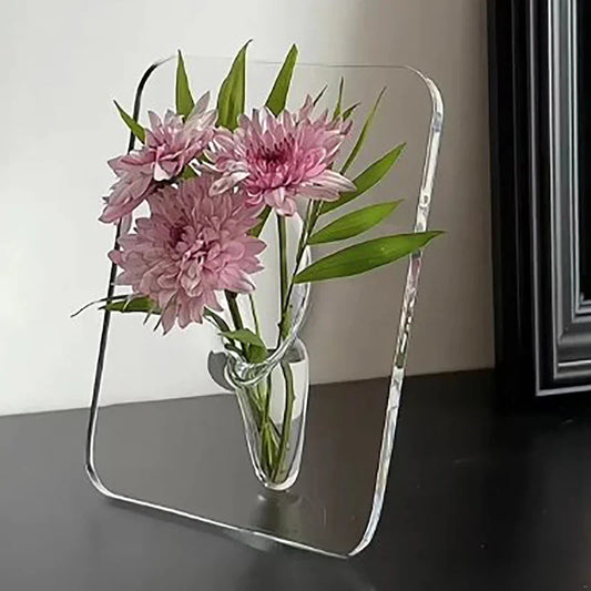 Frame Flower Vase