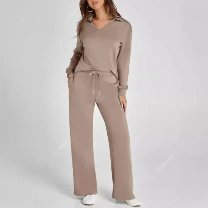 Women's 2 Piece Sets Outfits Casual Long Sleeve Sweatsuits Sets