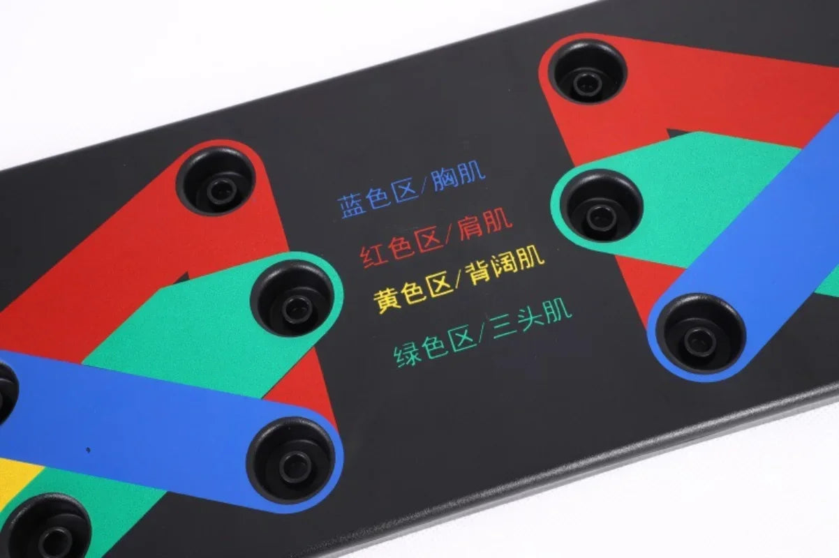 Multifunctional Folding Push-up Fitness Board Sports Abdominal Device