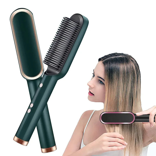 Hair Straightener Brush