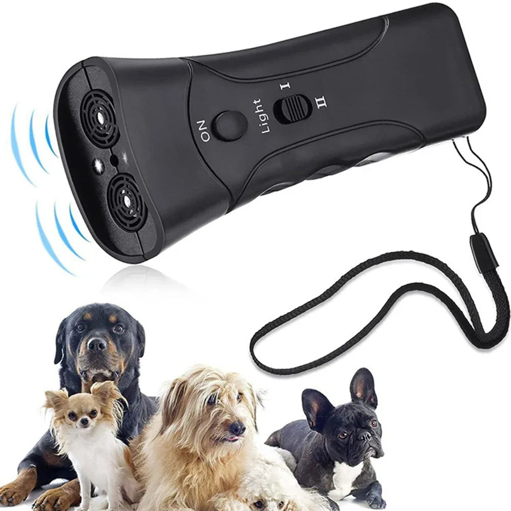 Dual Sensor Ultrasonic Anti Barking Device